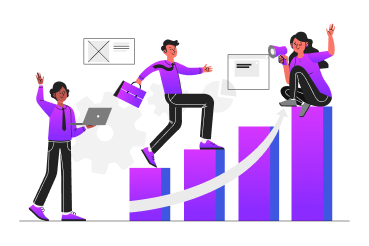 Career Growth Illustration